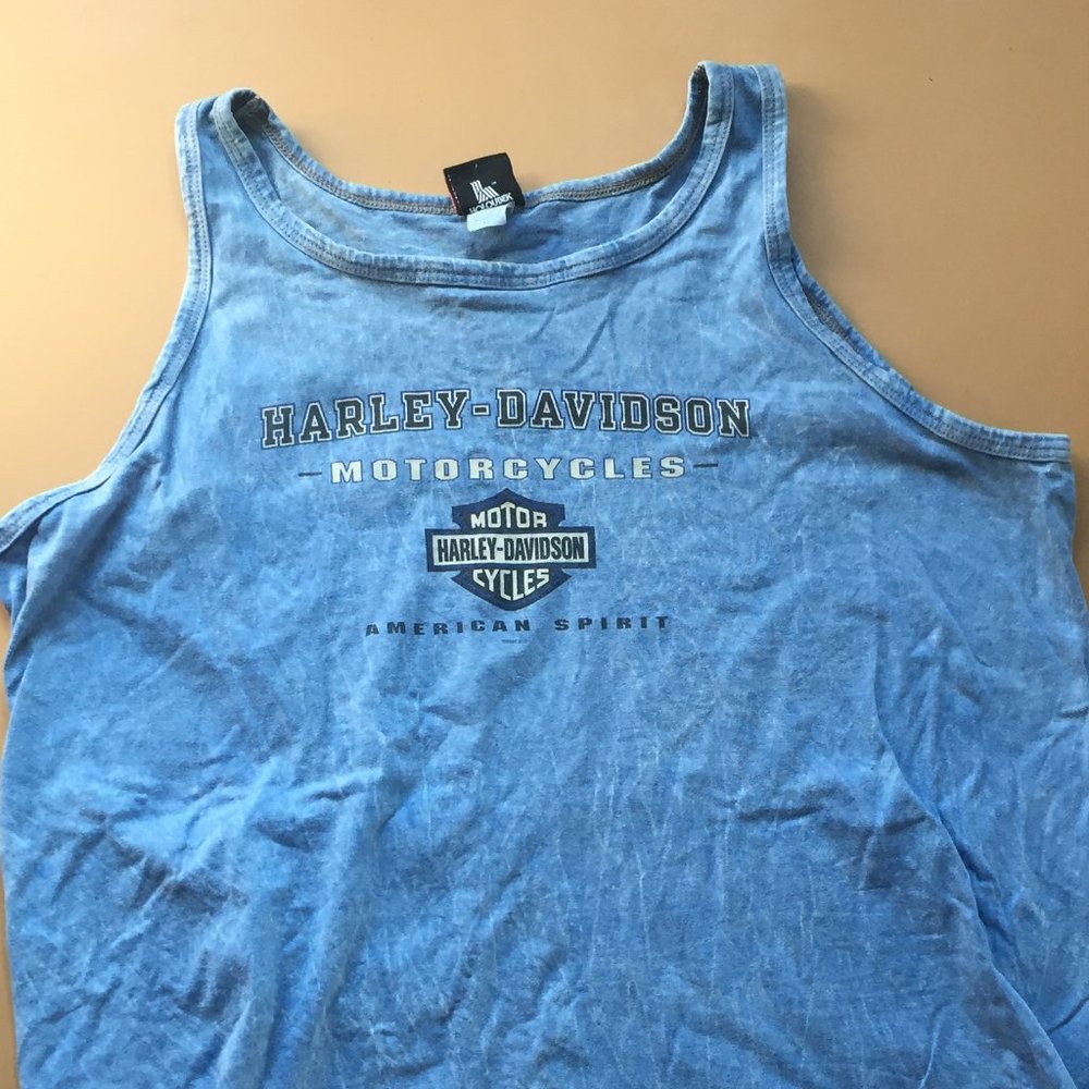 Vintage Harley-Davidson Tank